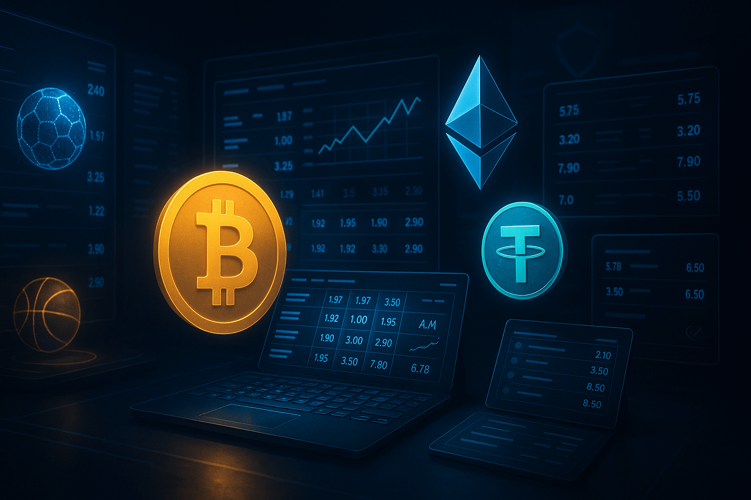 Best Crypto Sportsbooks in 2025: Where to Bet on Sports with Bitcoin